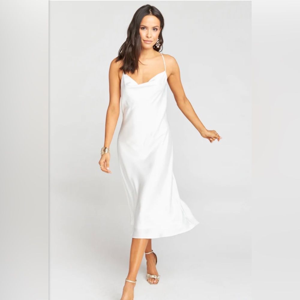 Verona cowl Dress, perfect for wedding